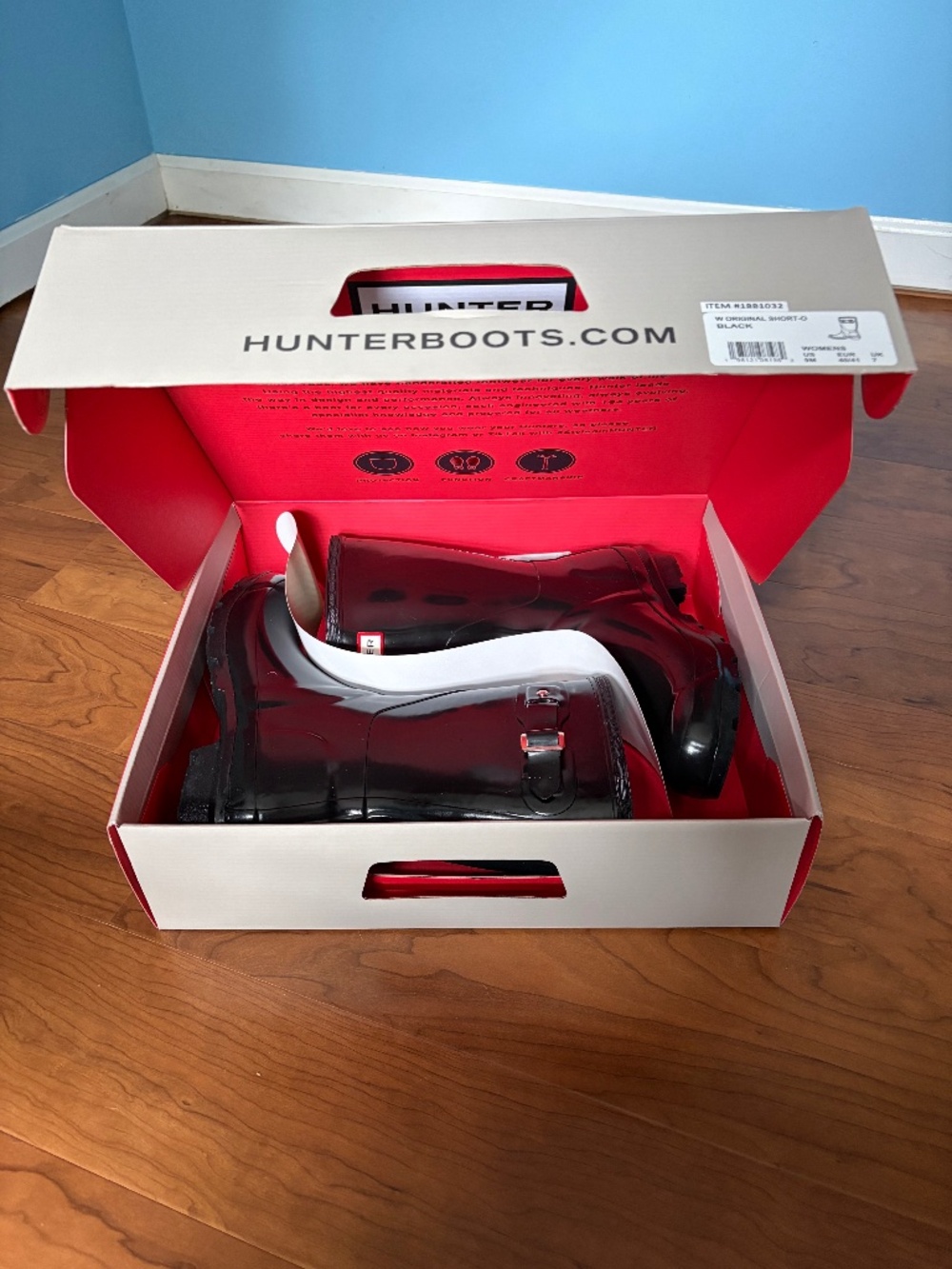 Hunter Boots